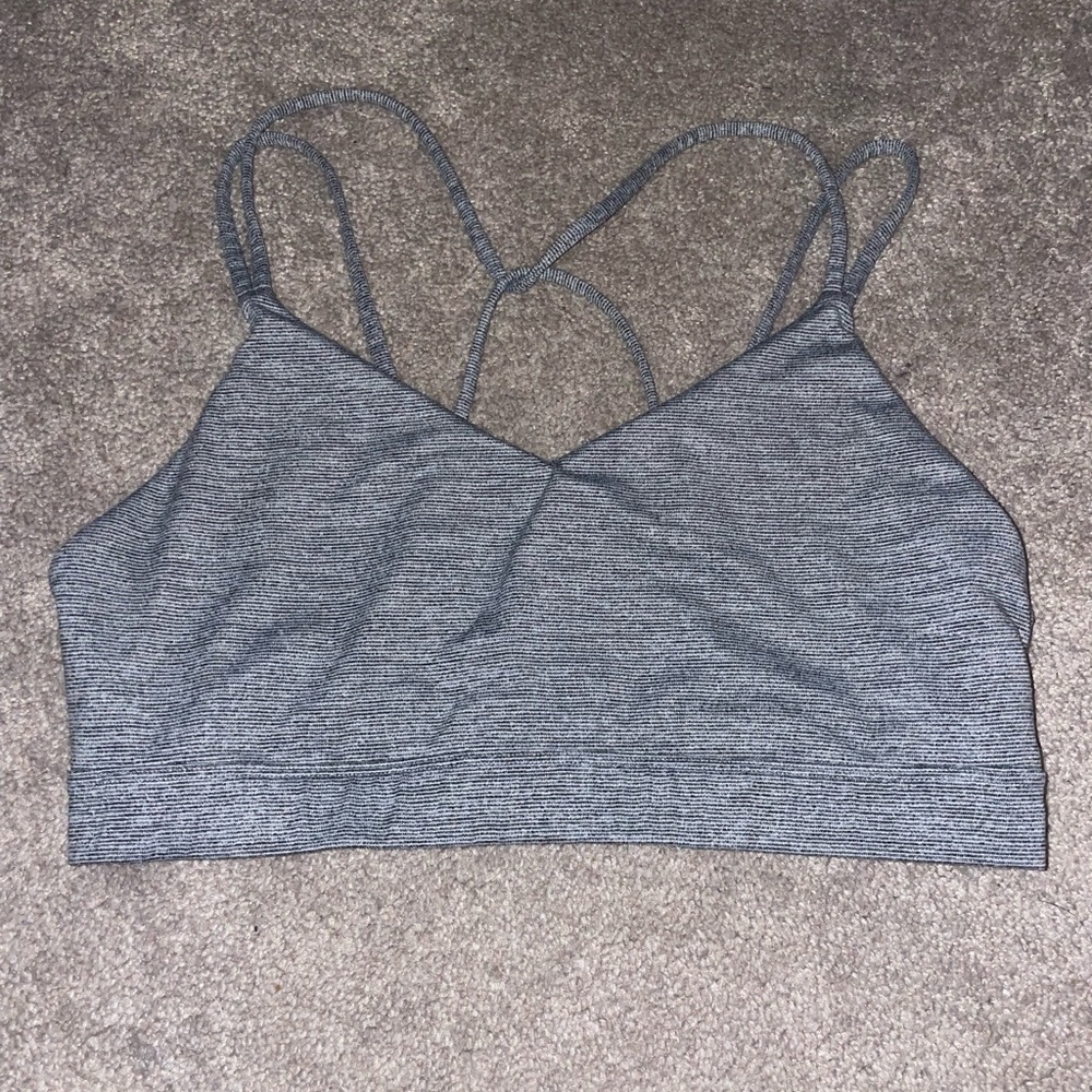 Strappy Back Sports Bra